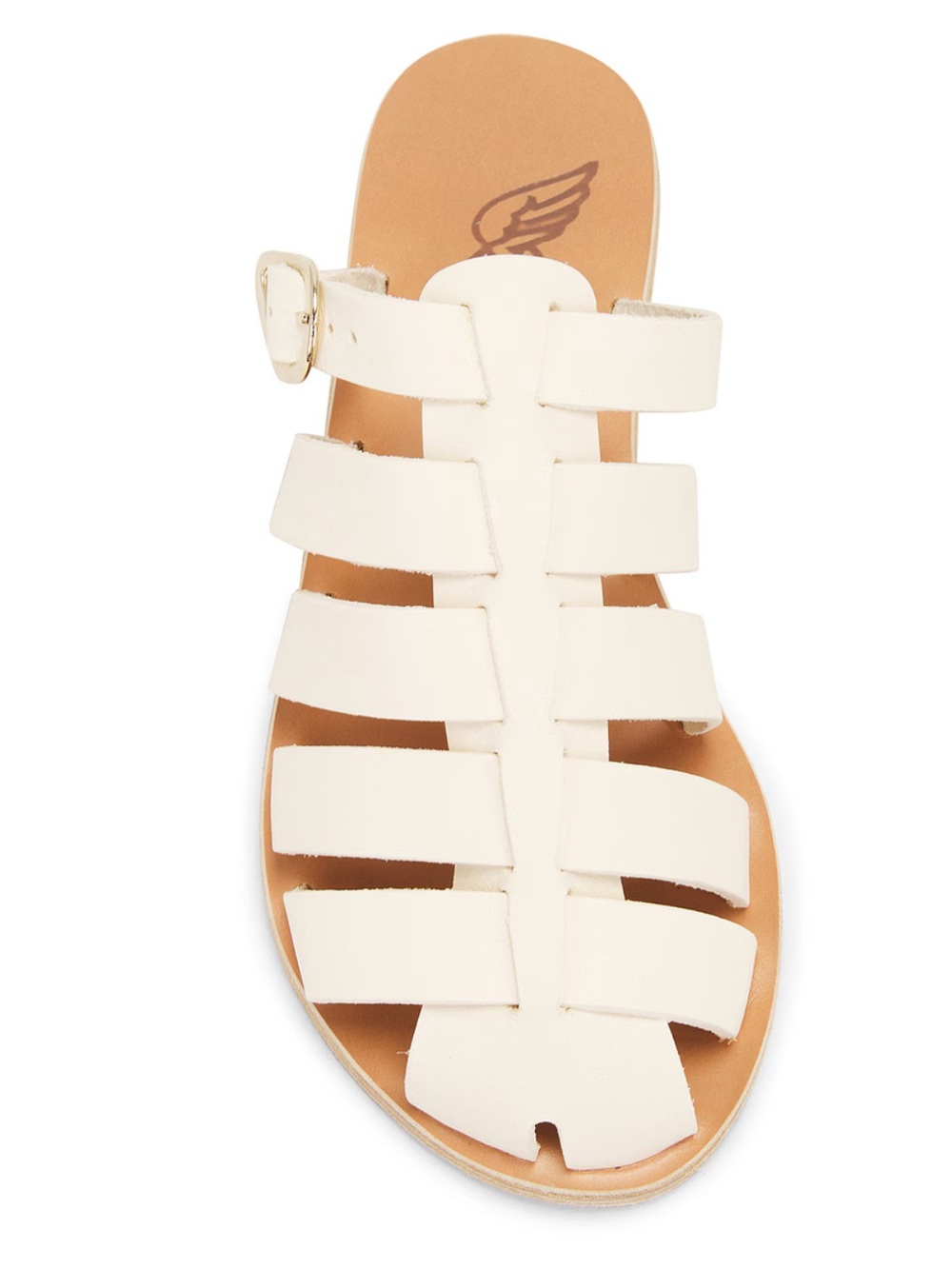 Ancient Greek Sandals Cosmia Off White Sandal